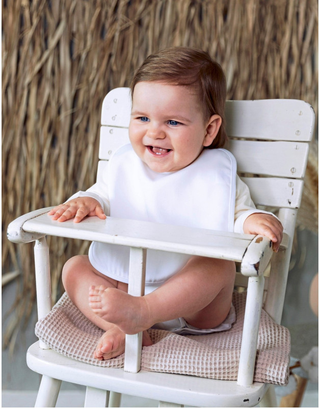 X982 - Link Kids Wear - Bavoir Bib bébéX982LINK KIDS WEAR